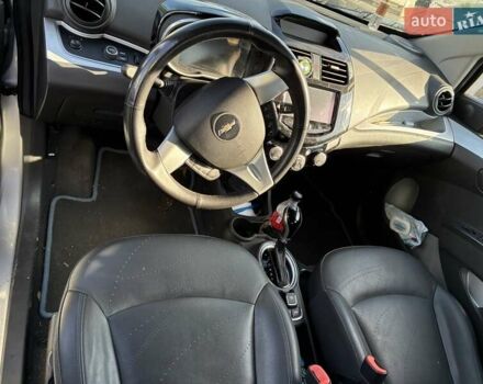 Сірий Шевроле Спарк, об'ємом двигуна 0 л та пробігом 66 тис. км за 6631 $, фото 13 на Automoto.ua