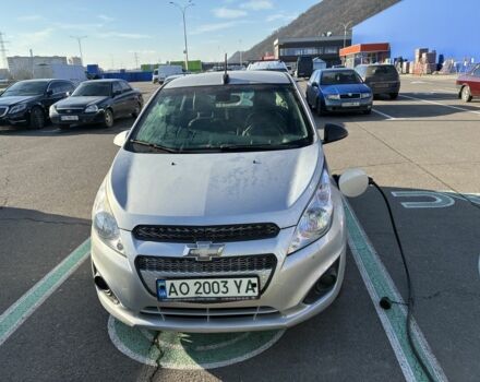 Серый Шевроле Спарк, объемом двигателя 0 л и пробегом 3 тыс. км за 6647 $, фото 6 на Automoto.ua