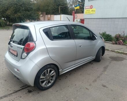 Серый Шевроле Спарк, объемом двигателя 0 л и пробегом 93 тыс. км за 6100 $, фото 5 на Automoto.ua