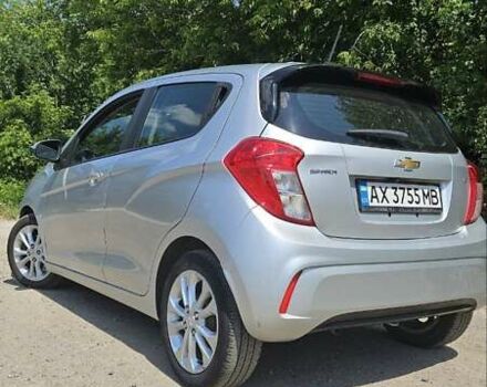 Сірий Шевроле Спарк, об'ємом двигуна 1.4 л та пробігом 125 тис. км за 8900 $, фото 6 на Automoto.ua