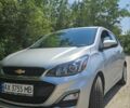 Серый Шевроле Спарк, объемом двигателя 1.4 л и пробегом 136 тыс. км за 8500 $, фото 1 на Automoto.ua