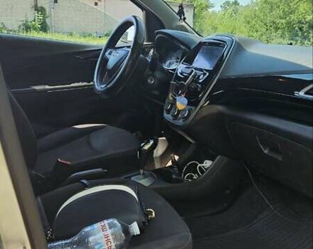 Сірий Шевроле Спарк, об'ємом двигуна 1.4 л та пробігом 125 тис. км за 8900 $, фото 5 на Automoto.ua