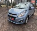 Серый Шевроле Спарк, объемом двигателя 1.2 л и пробегом 61 тыс. км за 8590 $, фото 1 на Automoto.ua