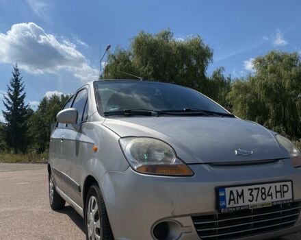 Сірий Шевроле Спарк, об'ємом двигуна 1 л та пробігом 114 тис. км за 2700 $, фото 1 на Automoto.ua