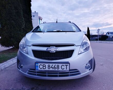 Серый Шевроле Спарк, объемом двигателя 1 л и пробегом 144 тыс. км за 3800 $, фото 1 на Automoto.ua