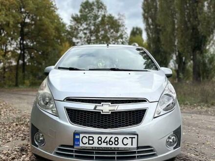 Шевроле Спарк 2010 в Чернигове на Automoto.ua Серый Шевроле Спарк, объемом двигателя 1 л и пробегом 142 тыс. км за 3800 $, фото 1 на Automoto.ua