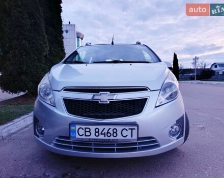Серый Шевроле Спарк, объемом двигателя 1 л и пробегом 144 тыс. км за 3800 $, фото 1 на Automoto.ua