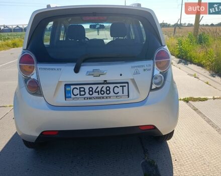 Серый Шевроле Спарк, объемом двигателя 1 л и пробегом 145 тыс. км за 3600 $, фото 1 на Automoto.ua