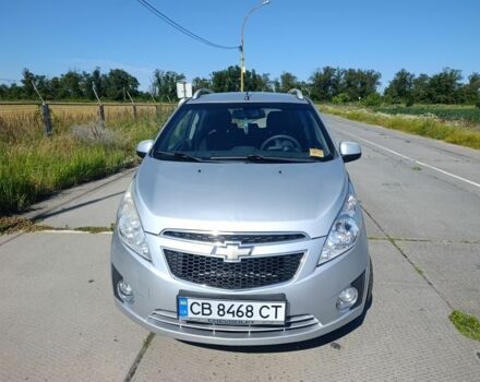 Серый Шевроле Спарк, объемом двигателя 1 л и пробегом 145 тыс. км за 3614 $, фото 1 на Automoto.ua