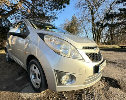 Серый Шевроле Спарк, объемом двигателя 1 л и пробегом 102 тыс. км за 4950 $, фото 1 на Automoto.ua
