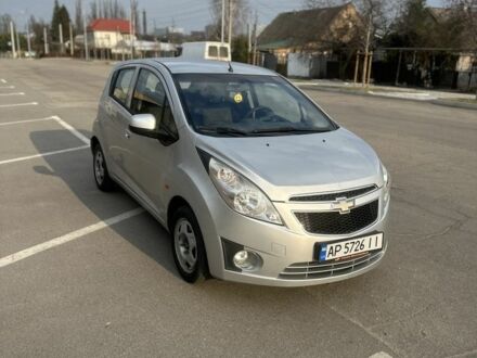 Шевроле Спарк 2011 в Запорожье на Automoto.ua Серый Шевроле Спарк, объемом двигателя 1 л и пробегом 100 тыс. км за 4950 $, фото 1 на Automoto.ua