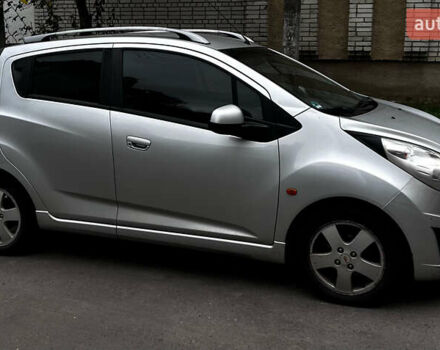 Сірий Шевроле Спарк, об'ємом двигуна 1.21 л та пробігом 200 тис. км за 4505 $, фото 1 на Automoto.ua