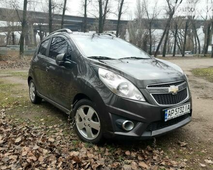 Шевроле Спарк 2011 в Запорожье на Automoto.ua Серый Шевроле Спарк, объемом двигателя 0.99 л и пробегом 180 тыс. км за 6500 $, фото 1 на Automoto.ua