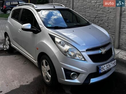 Сірий Шевроле Спарк, об'ємом двигуна 1.21 л та пробігом 200 тис. км за 3790 $, фото 1 на Automoto.ua