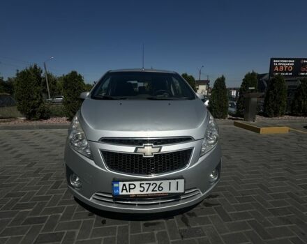 Серый Шевроле Спарк, объемом двигателя 1 л и пробегом 100 тыс. км за 4899 $, фото 1 на Automoto.ua