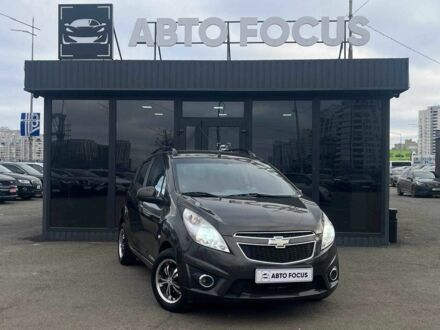 Сірий Шевроле Спарк, об'ємом двигуна 1.2 л та пробігом 93 тис. км за 5990 $, фото 1 на Automoto.ua