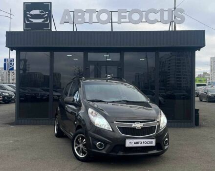 Серый Шевроле Спарк, объемом двигателя 1.2 л и пробегом 93 тыс. км за 5990 $, фото 1 на Automoto.ua