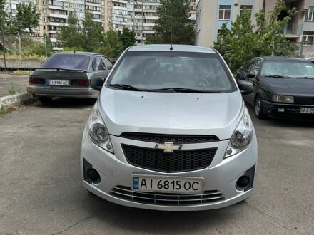 Сірий Шевроле Спарк, об'ємом двигуна 1 л та пробігом 222 тис. км за 4500 $, фото 1 на Automoto.ua