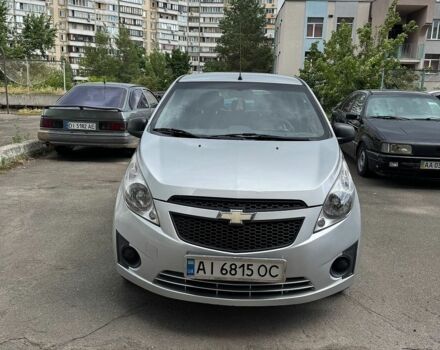 Сірий Шевроле Спарк, об'ємом двигуна 1 л та пробігом 222 тис. км за 4500 $, фото 1 на Automoto.ua