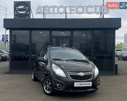 Серый Шевроле Спарк, объемом двигателя 1.21 л и пробегом 93 тыс. км за 6790 $, фото 1 на Automoto.ua