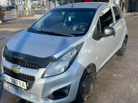 Сірий Шевроле Спарк, об'ємом двигуна 1 л та пробігом 140 тис. км за 5100 $, фото 1 на Automoto.ua