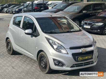 Шевроле Спарк 2013 у Чернівцях на Automoto.ua Сірий Шевроле Спарк, об'ємом двигуна 1 л та пробігом 101 тис. км за 6400 $, фото 1 на Automoto.ua