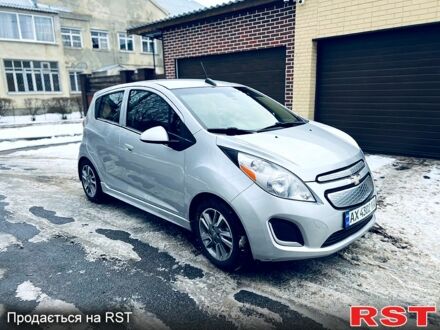 Серый Шевроле Спарк, объемом двигателя 0 л и пробегом 54 тыс. км за 9800 $, фото 1 на Automoto.ua