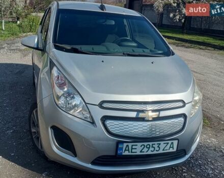Серый Шевроле Спарк, объемом двигателя 0 л и пробегом 117 тыс. км за 8000 $, фото 1 на Automoto.ua