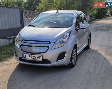 Серый Шевроле Спарк, объемом двигателя 0 л и пробегом 37 тыс. км за 8100 $, фото 1 на Automoto.ua
