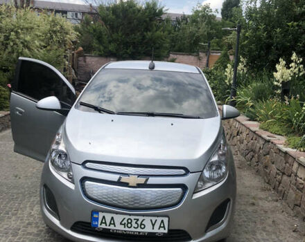 Серый Шевроле Спарк, объемом двигателя 0 л и пробегом 58 тыс. км за 7000 $, фото 1 на Automoto.ua