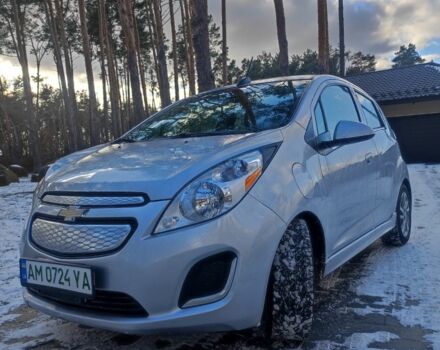 Серый Шевроле Спарк, объемом двигателя 0 л и пробегом 123 тыс. км за 6999 $, фото 1 на Automoto.ua