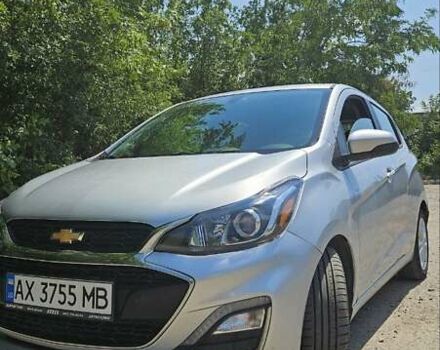 Сірий Шевроле Спарк, об'ємом двигуна 1.4 л та пробігом 125 тис. км за 8900 $, фото 1 на Automoto.ua