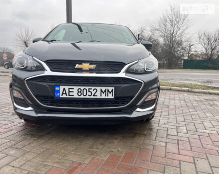 Серый Шевроле Спарк, объемом двигателя 1.4 л и пробегом 68 тыс. км за 8700 $, фото 1 на Automoto.ua