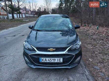 Шевроле Спарк 2019 в Киеве на Automoto.ua Серый Шевроле Спарк, объемом двигателя 1.4 л и пробегом 75 тыс. км за 8950 $, фото 1 на Automoto.ua