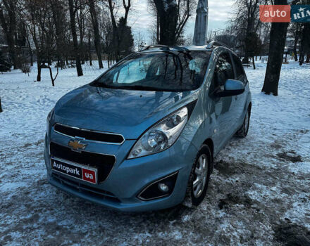 Сірий Шевроле Спарк, об'ємом двигуна 1.2 л та пробігом 61 тис. км за 10490 $, фото 1 на Automoto.ua