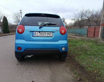 Синій Шевроле Спарк, об'ємом двигуна 0.8 л та пробігом 119 тис. км за 3499 $, фото 2 на Automoto.ua