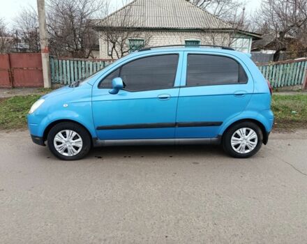 Синій Шевроле Спарк, об'ємом двигуна 0.8 л та пробігом 119 тис. км за 3499 $, фото 3 на Automoto.ua