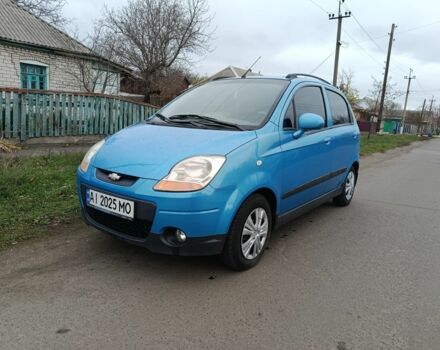 Синій Шевроле Спарк, об'ємом двигуна 0.8 л та пробігом 119 тис. км за 3499 $, фото 1 на Automoto.ua