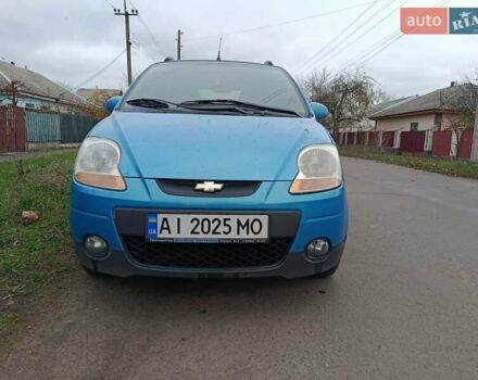 Синій Шевроле Спарк, об'ємом двигуна 0.8 л та пробігом 119 тис. км за 3499 $, фото 3 на Automoto.ua