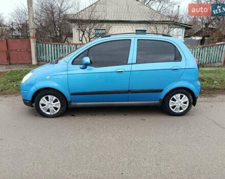 Синій Шевроле Спарк, об'ємом двигуна 0.8 л та пробігом 119 тис. км за 3499 $, фото 2 на Automoto.ua
