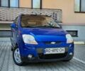 Синий Шевроле Спарк, объемом двигателя 0.8 л и пробегом 89 тыс. км за 5000 $, фото 1 на Automoto.ua