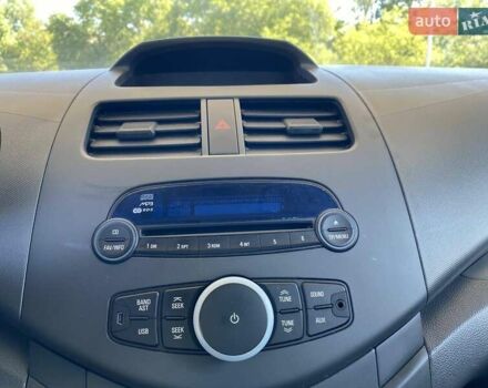 Синий Шевроле Спарк, объемом двигателя 1 л и пробегом 234 тыс. км за 4500 $, фото 25 на Automoto.ua