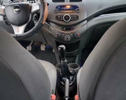 Синий Шевроле Спарк, объемом двигателя 1 л и пробегом 192 тыс. км за 4299 $, фото 12 на Automoto.ua