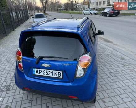 Синій Шевроле Спарк, об'ємом двигуна 1 л та пробігом 162 тис. км за 4500 $, фото 7 на Automoto.ua