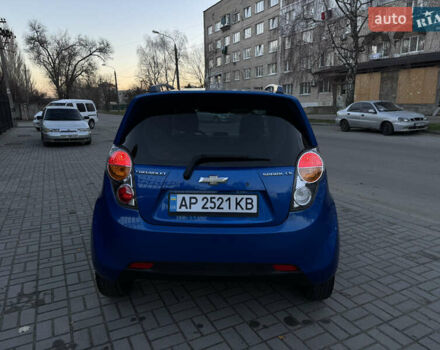 Синій Шевроле Спарк, об'ємом двигуна 1 л та пробігом 162 тис. км за 4500 $, фото 22 на Automoto.ua