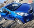 Синий Шевроле Спарк, объемом двигателя 1 л и пробегом 139 тыс. км за 4500 $, фото 1 на Automoto.ua