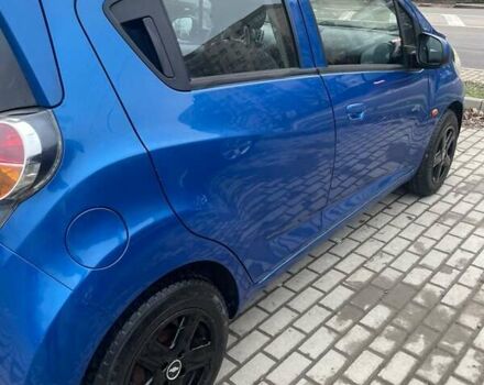 Синий Шевроле Спарк, объемом двигателя 1 л и пробегом 192 тыс. км за 4299 $, фото 21 на Automoto.ua
