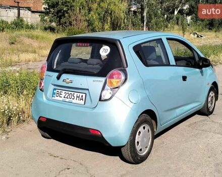 Синій Шевроле Спарк, об'ємом двигуна 1 л та пробігом 233 тис. км за 3800 $, фото 3 на Automoto.ua