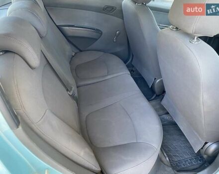 Синий Шевроле Спарк, объемом двигателя 1 л и пробегом 234 тыс. км за 4500 $, фото 12 на Automoto.ua