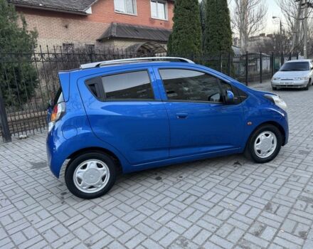 Синій Шевроле Спарк, об'ємом двигуна 1 л та пробігом 162 тис. км за 4500 $, фото 7 на Automoto.ua
